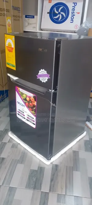 Double Door Table Top Refrigerator