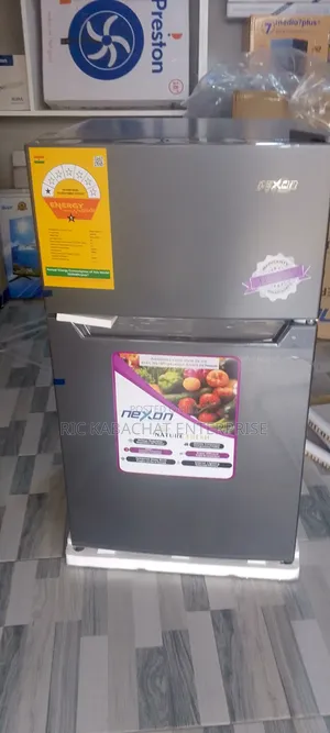 Double Door Table Top Refrigerator
