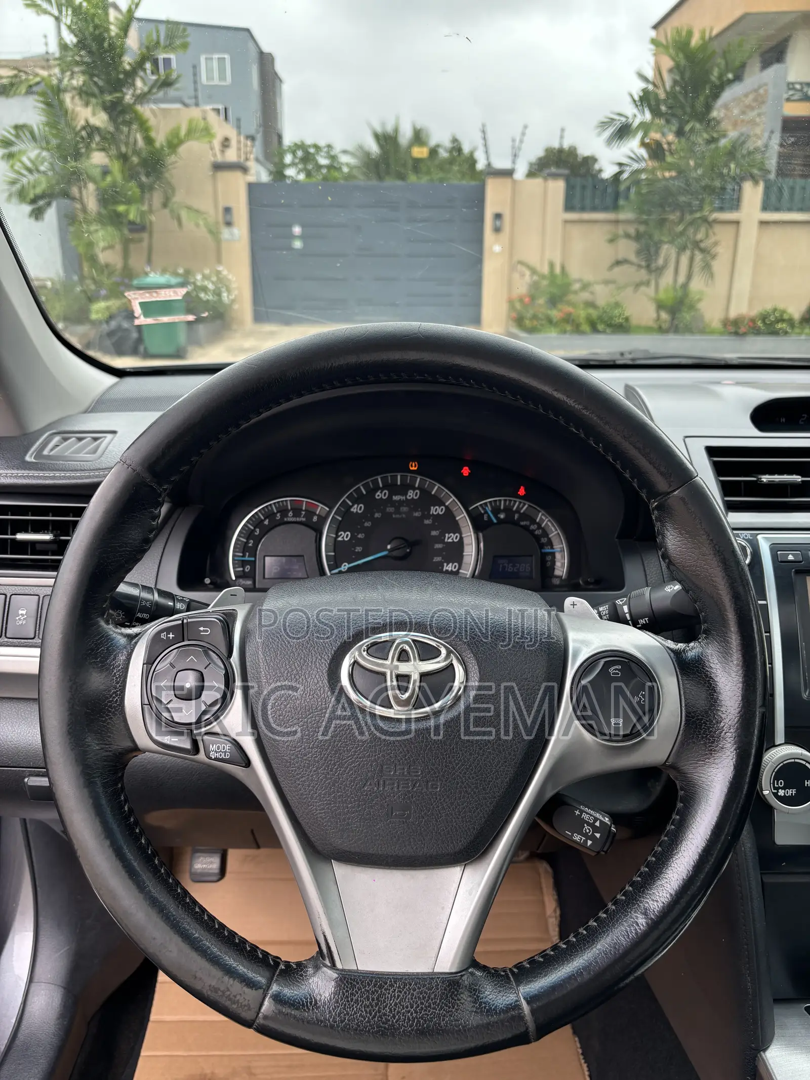 Toyota Camry 2014 Gray