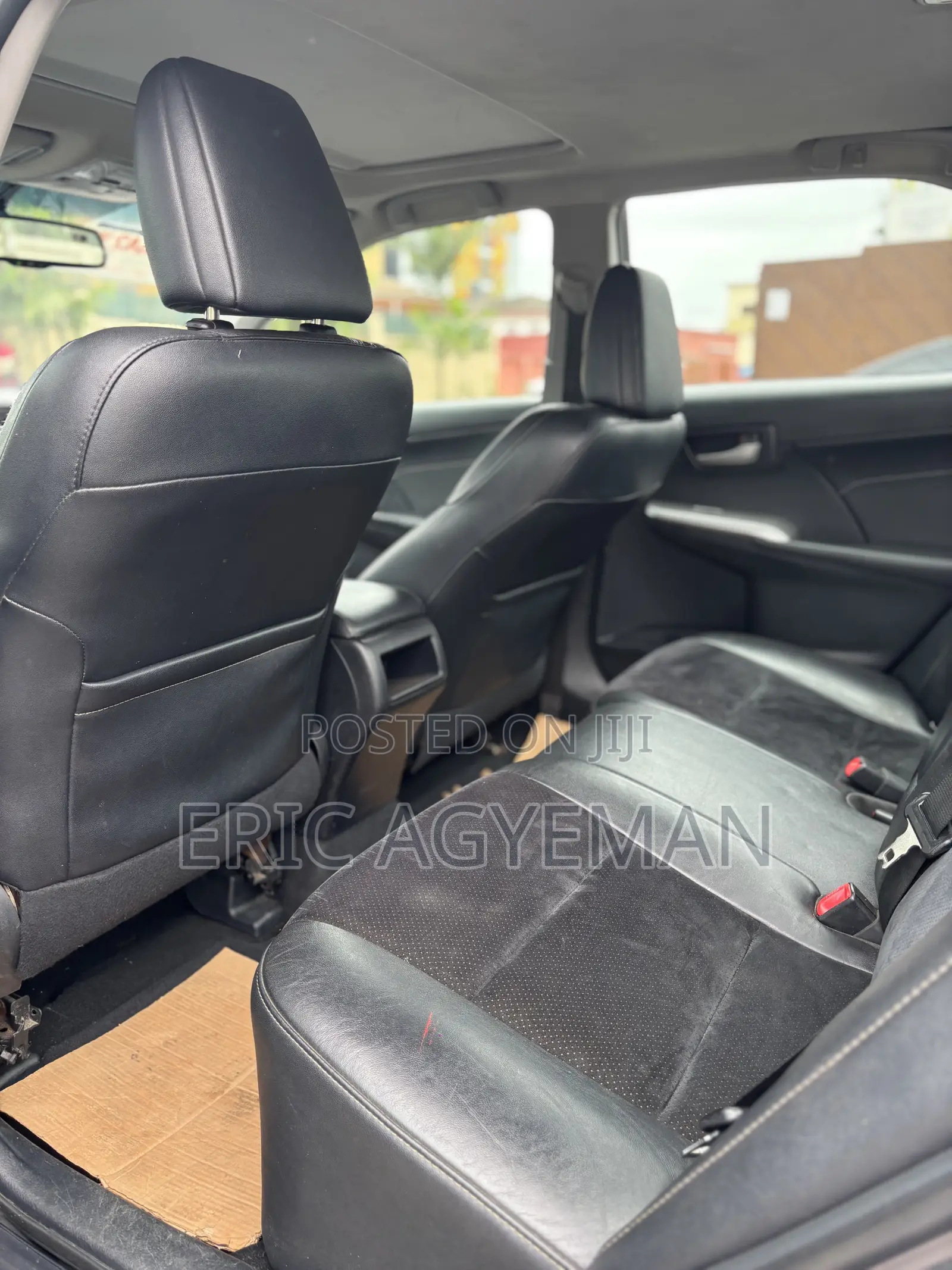 Toyota Camry 2014 Gray