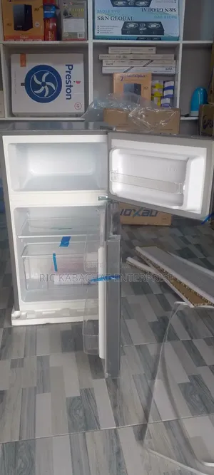 Double Door Table Top Refrigerator