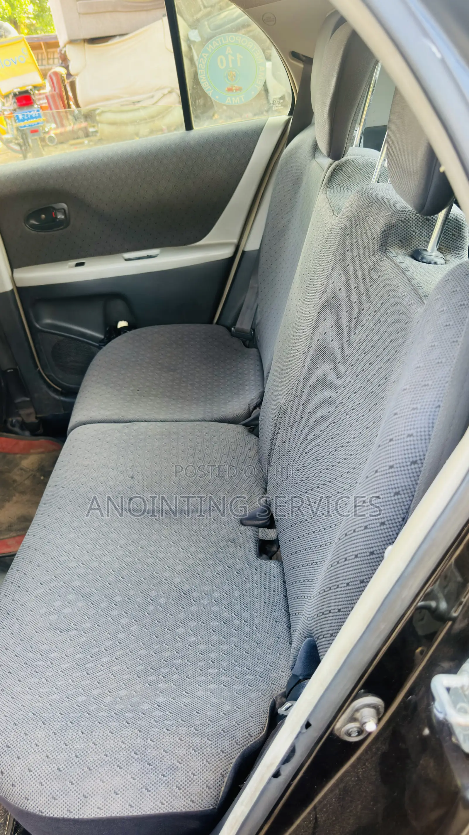 Toyota Yaris Base Hatchback 5dr 2010 Black