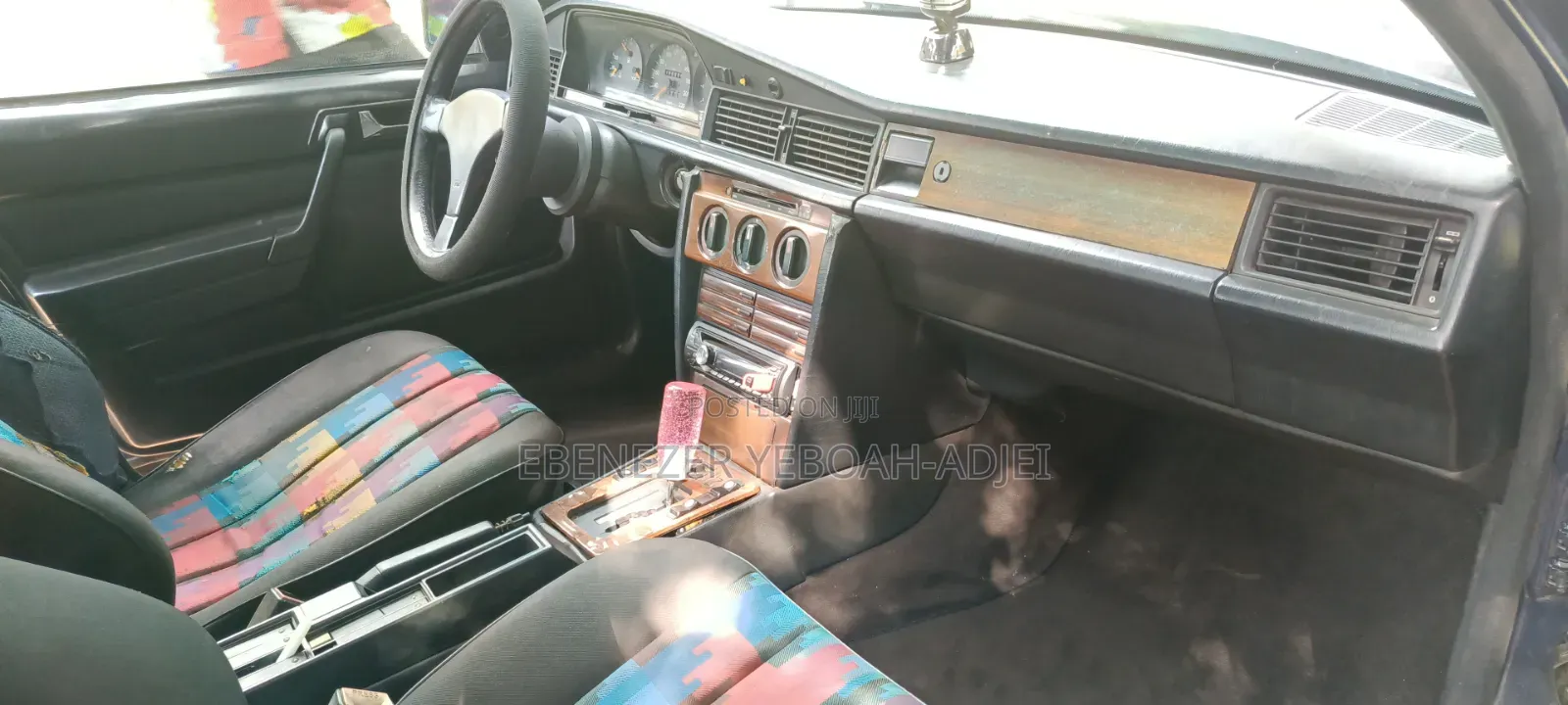 Mercedes-Benz 190E 1993 Blue
