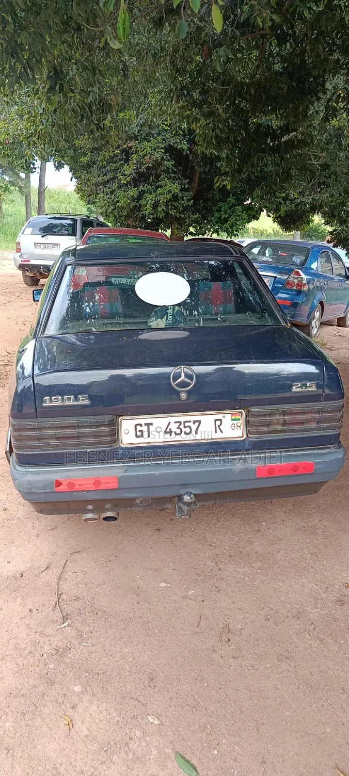 Mercedes-Benz 190E 1993 Blue