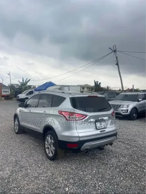 Ford Escape 2016 Gray
