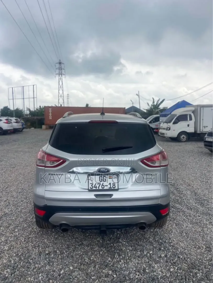 Ford Escape 2016 Gray