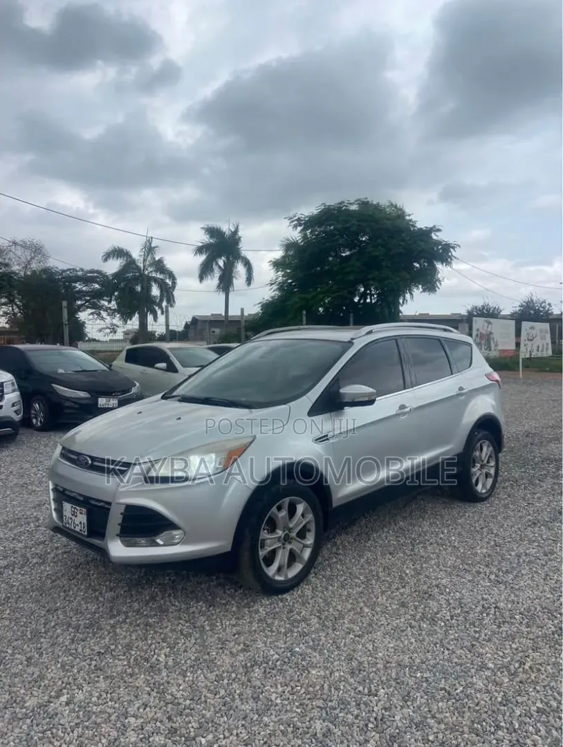 Ford Escape 2016 Gray