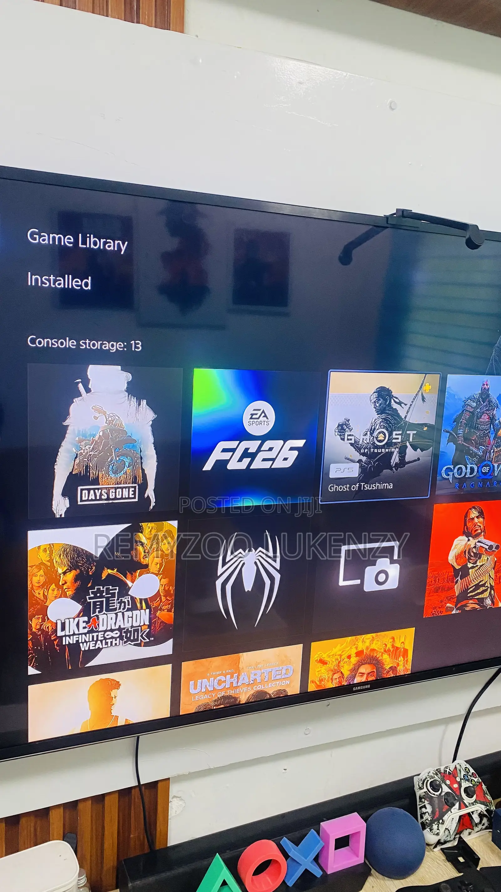 Ps5 Standard (10games)