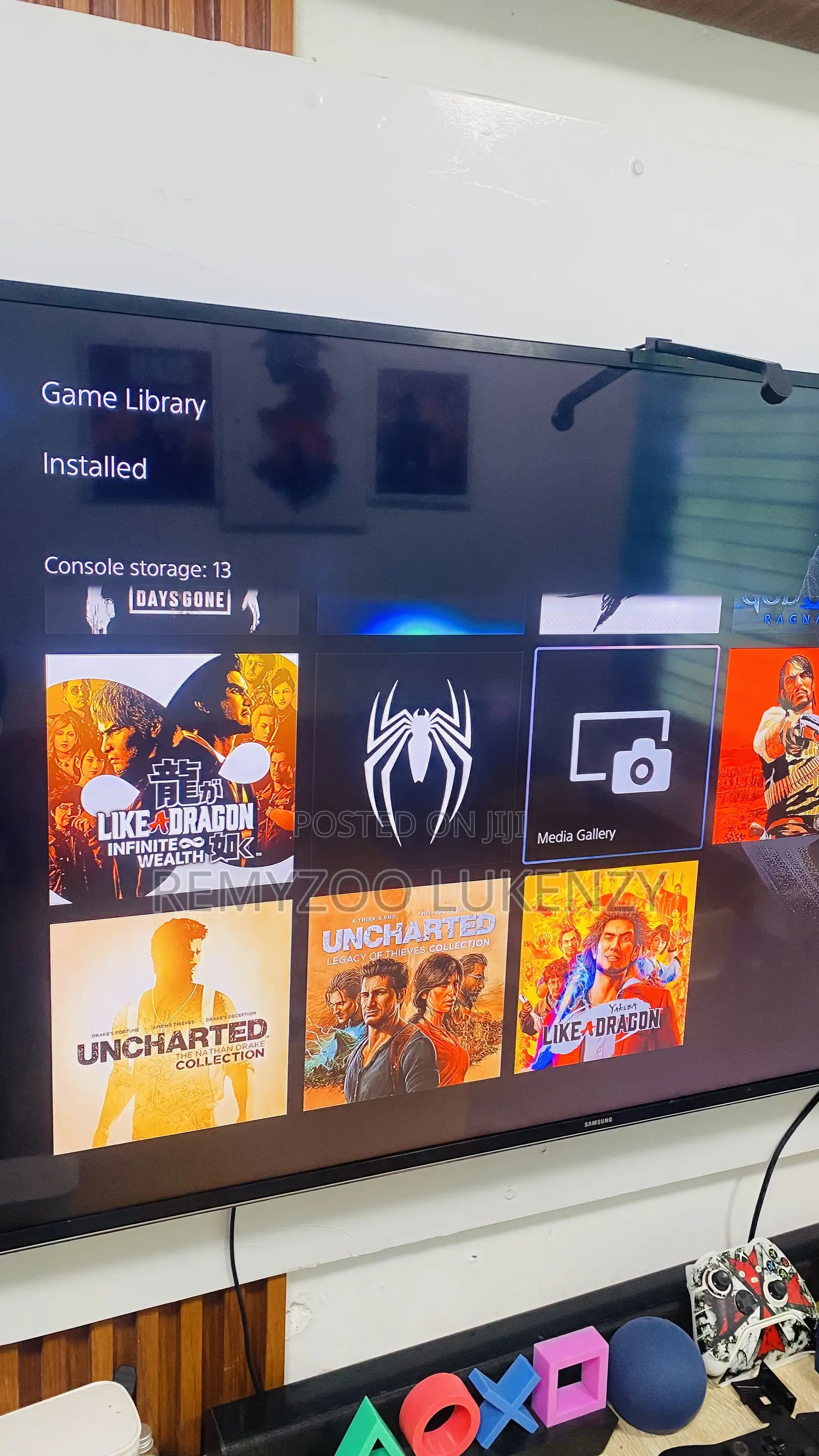 Ps5 Standard (10games)