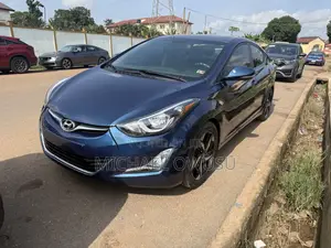 Hyundai Elantra 2016 Blue