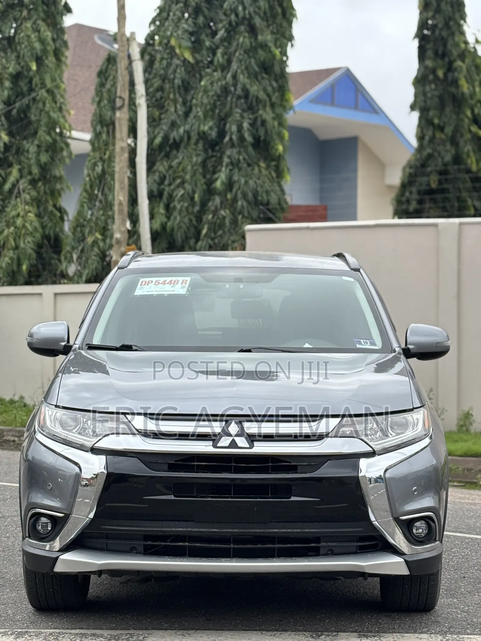 Mitsubishi Outlander 2016 Gray