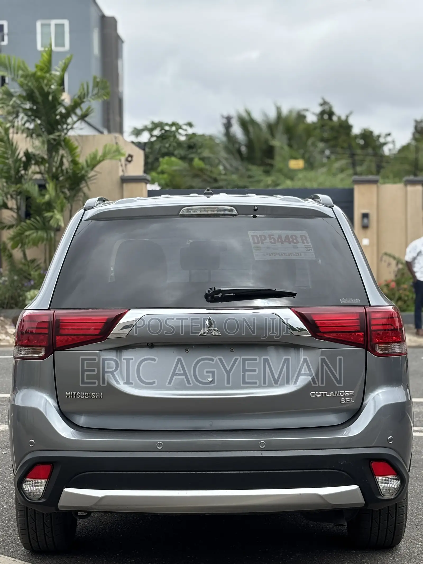 Mitsubishi Outlander 2016 Gray