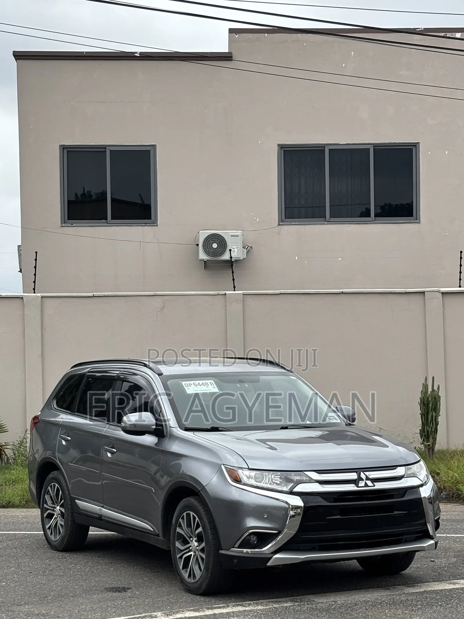 Mitsubishi Outlander 2016 Gray