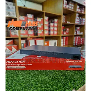 Hikvision Ds-3e1524-Si-16f8t 16 Gigabit Sfp+8 Gigabit Rj45 Pro- Series