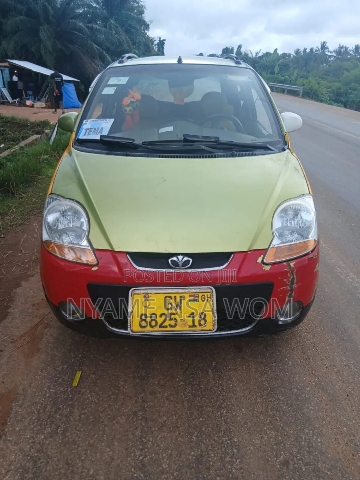 Daewoo Matiz 2010 Green