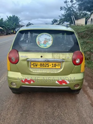 Daewoo Matiz 2010 Green