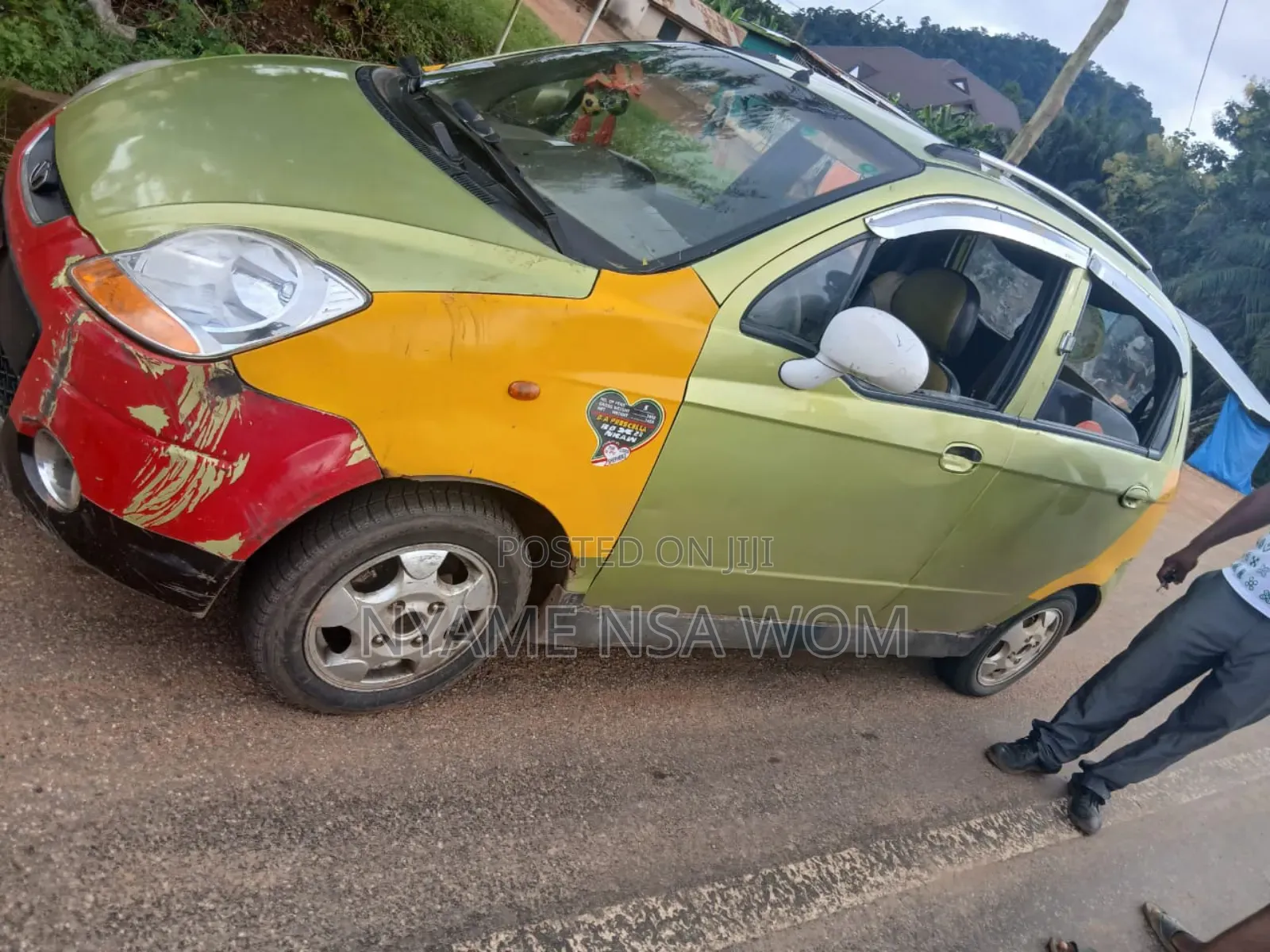 Daewoo Matiz 2010 Green