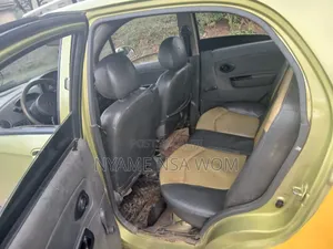 Daewoo Matiz 2010 Green