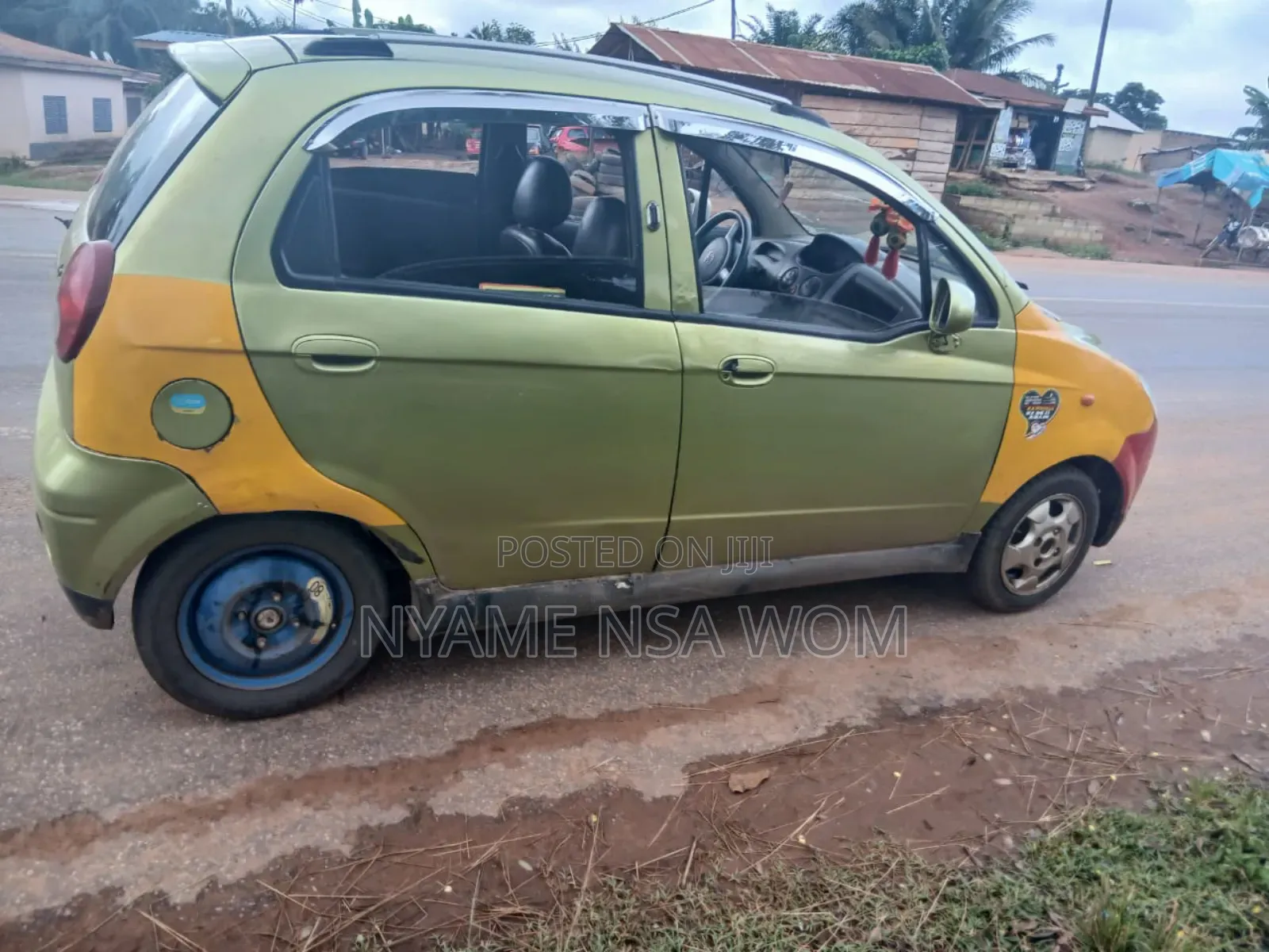 Daewoo Matiz 2010 Green