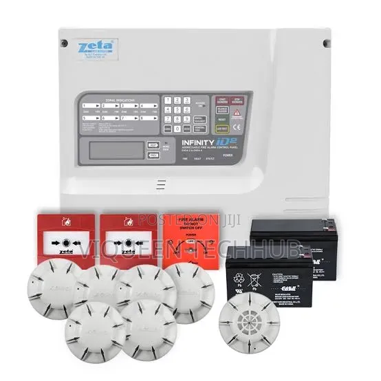 Zeta Uk 4 Zone Panel