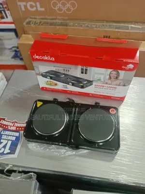 Decakila Portable Electric Cooker for Small Spaces