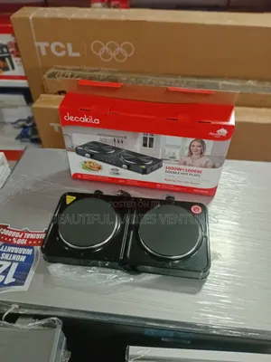 Decakila Portable Electric Cooker for Small Spaces