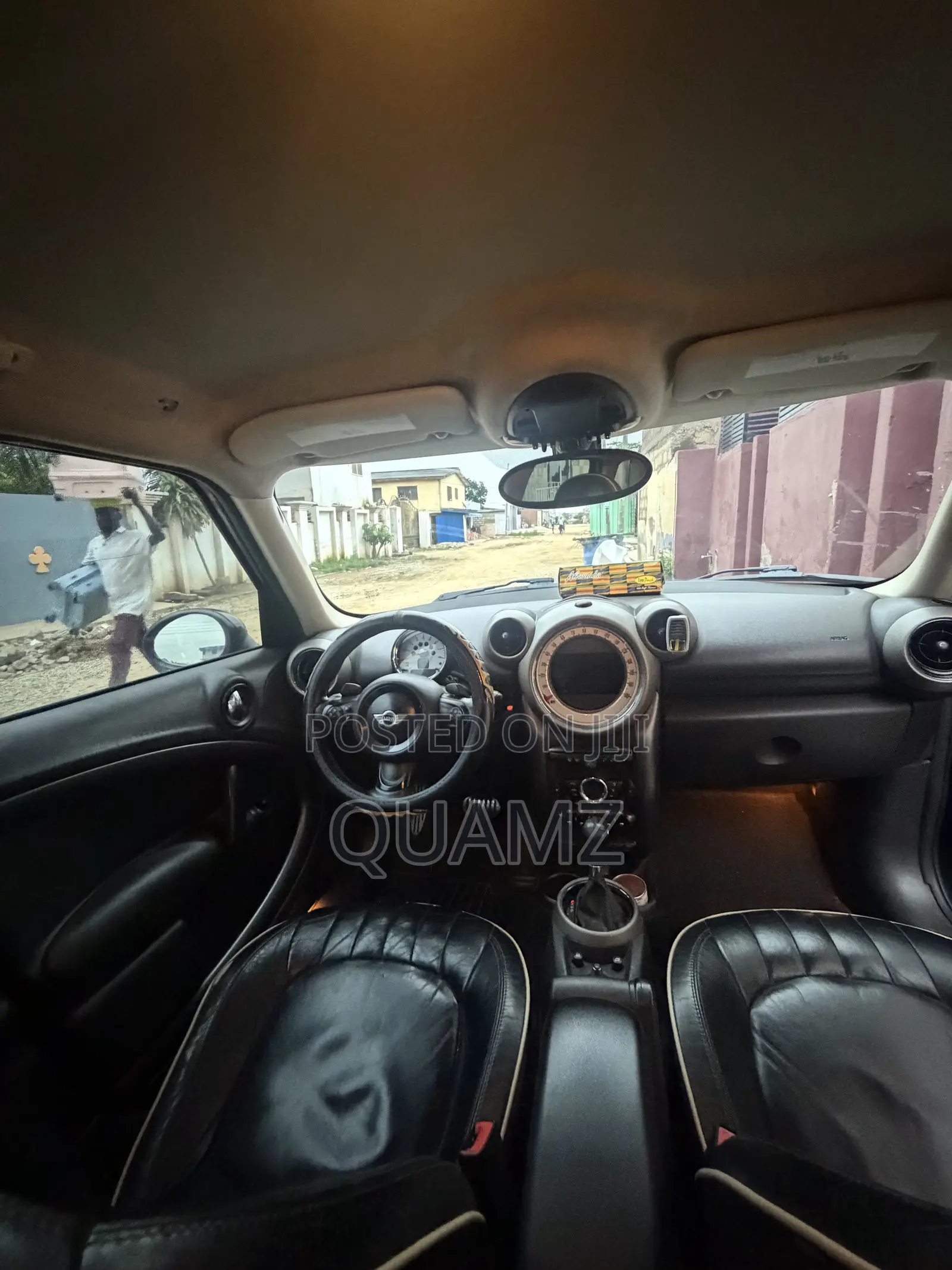 Mini Countryman 2012 Green