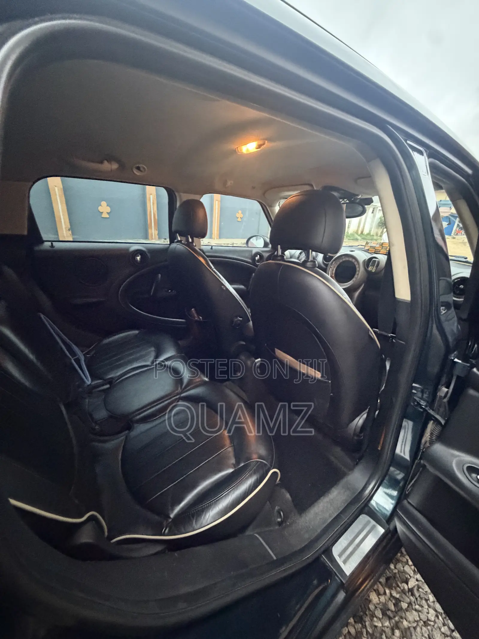 Mini Countryman 2012 Green