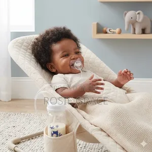 3-in-1 Hands Free Anti-Colic 240ml Feeding Bottle