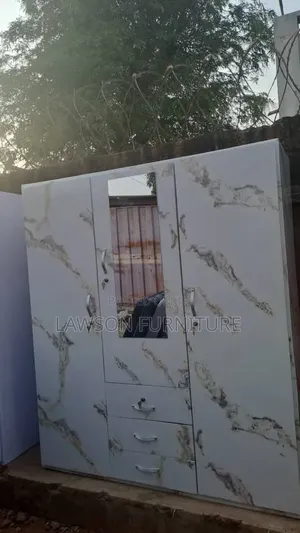 3 in 1 Hard Wardrobe