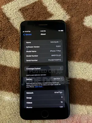Apple iPhone 7 Plus 256 GB Black