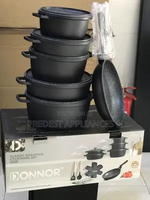 Donnor Cookware Set (18pieces)