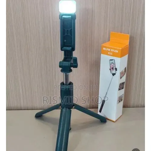 Led Lite Selfie Stick