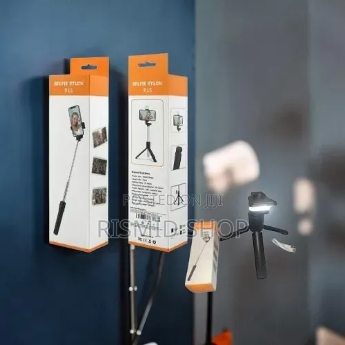 Led Lite Selfie Stick