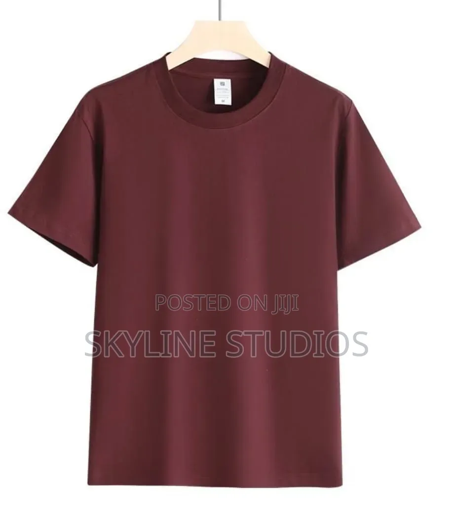 Plain Tees Cotton