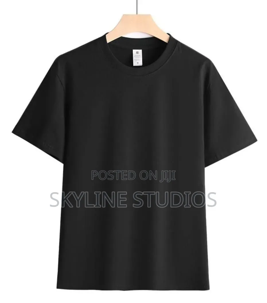 Plain Tees Cotton