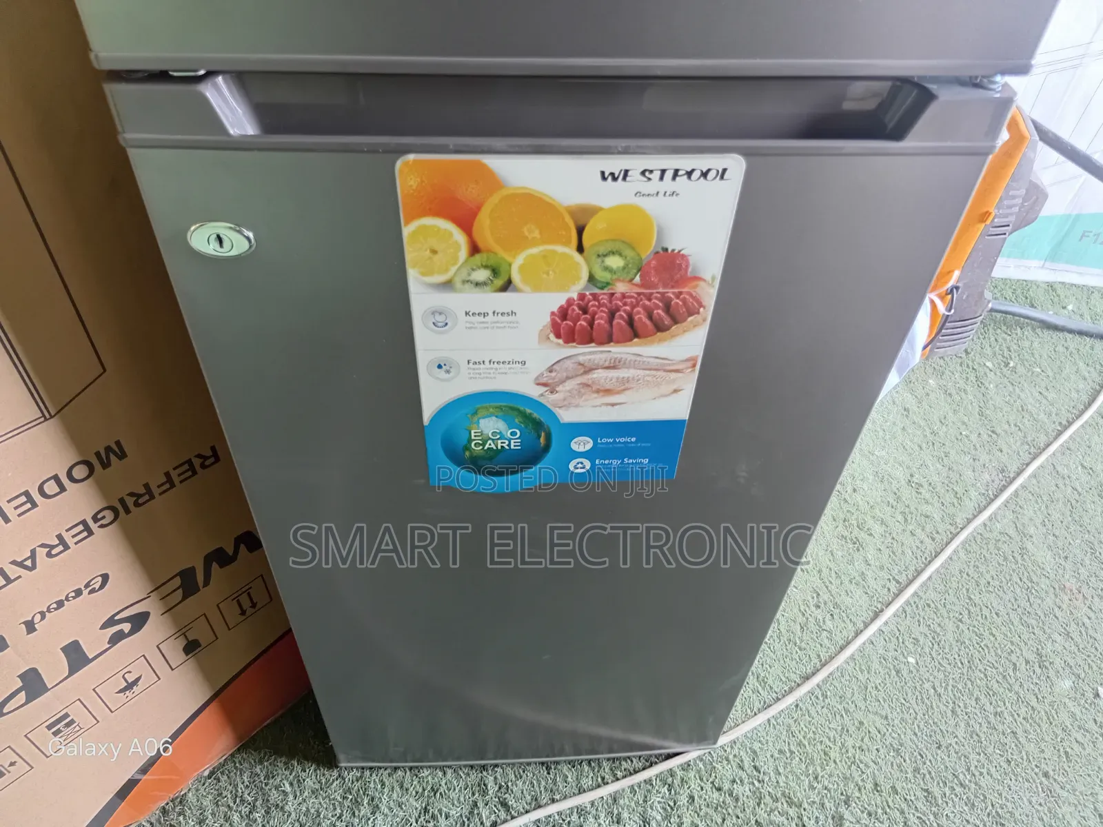 Westpool Refrigerator – Fast Cooling Technology