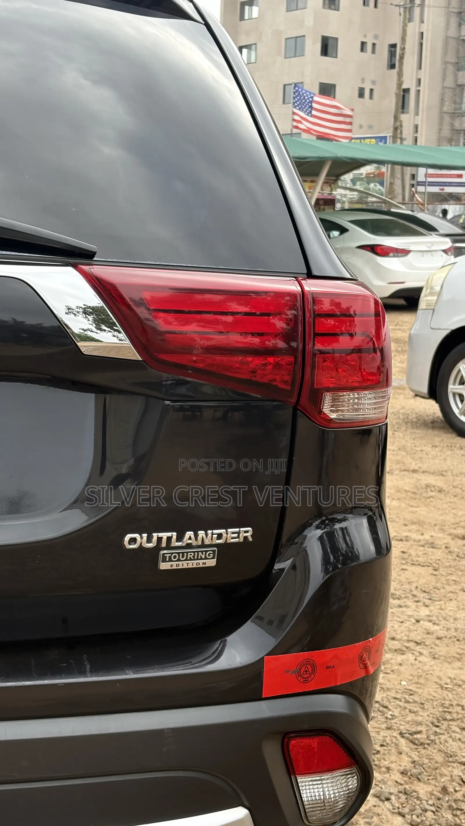Mitsubishi Outlander 2.4 PHEV AWD 2017 Black
