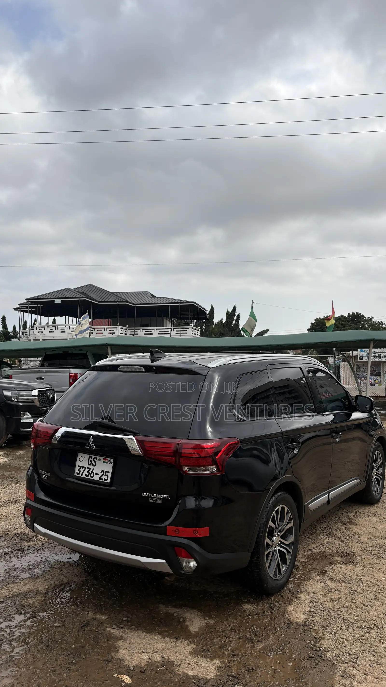 Mitsubishi Outlander 2.4 PHEV AWD 2017 Black
