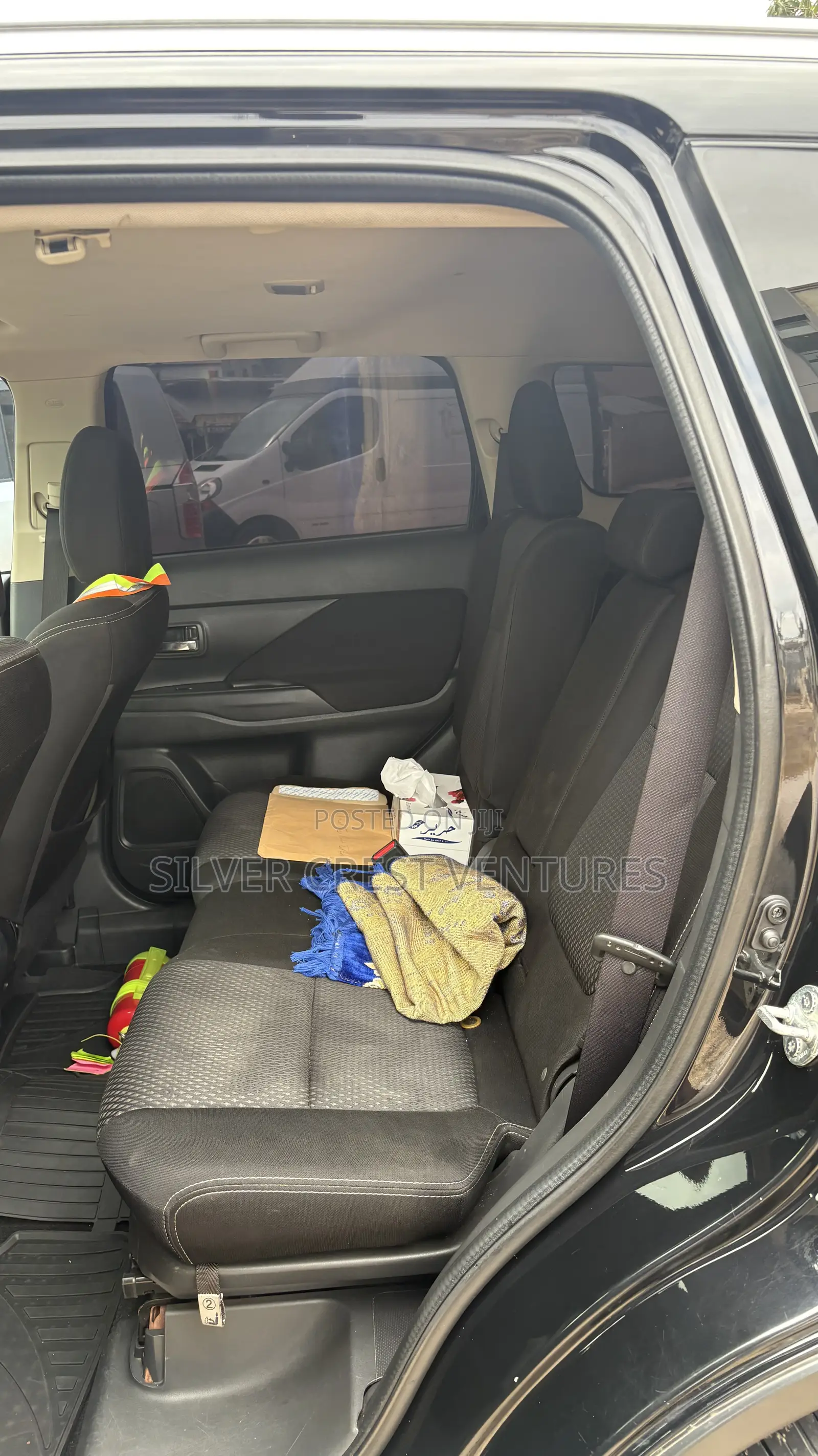 Mitsubishi Outlander 2.4 PHEV AWD 2017 Black