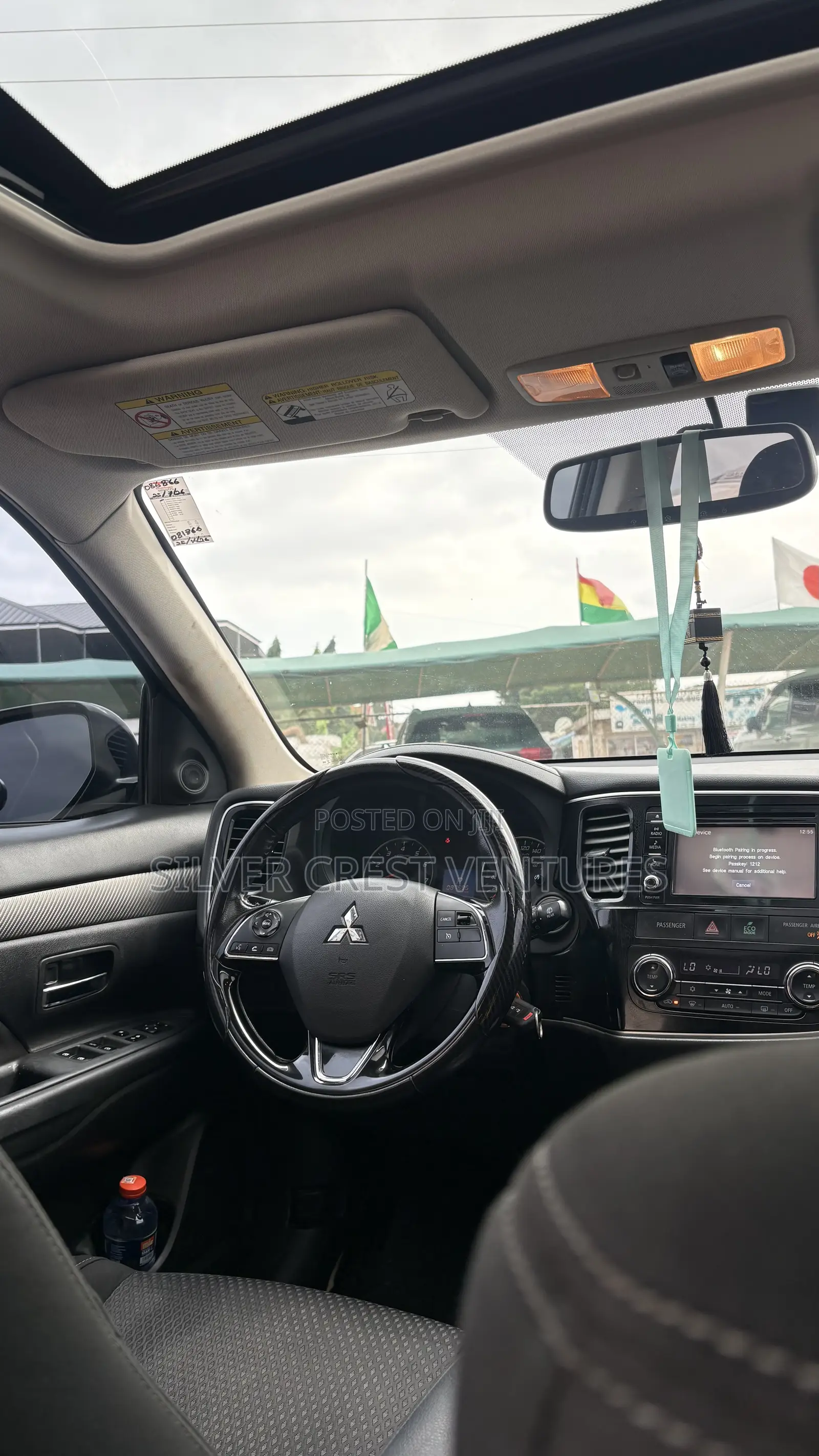 Mitsubishi Outlander 2.4 PHEV AWD 2017 Black
