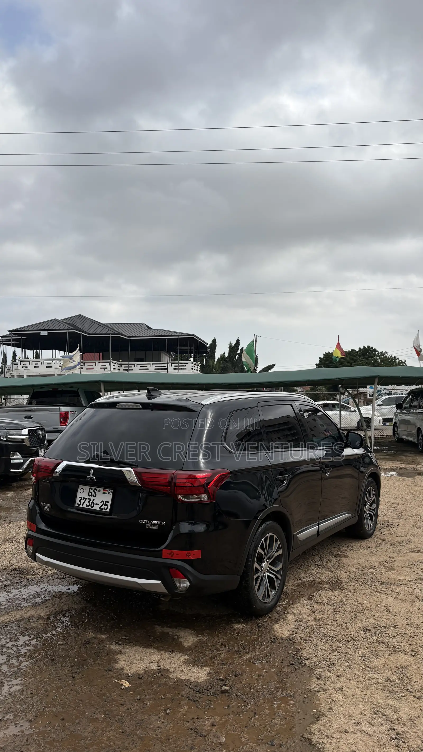Mitsubishi Outlander 2.4 PHEV AWD 2017 Black