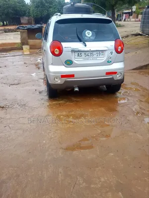 Daewoo Matiz 2008 Silver