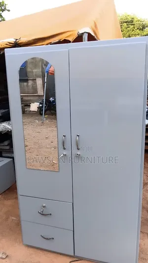 2 in 1 Hard Wardrobe