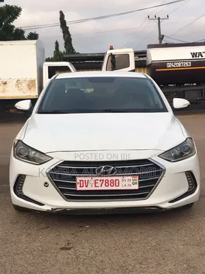 Hyundai Elantra 2017 White