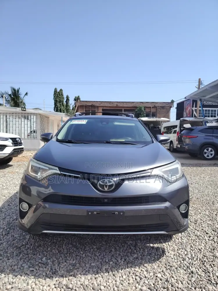 Toyota RAV4 2016 Gray