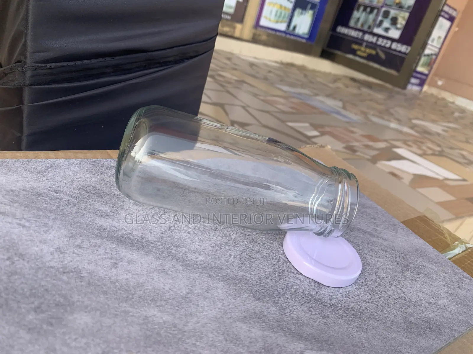 250ml Empty Glass Bottles