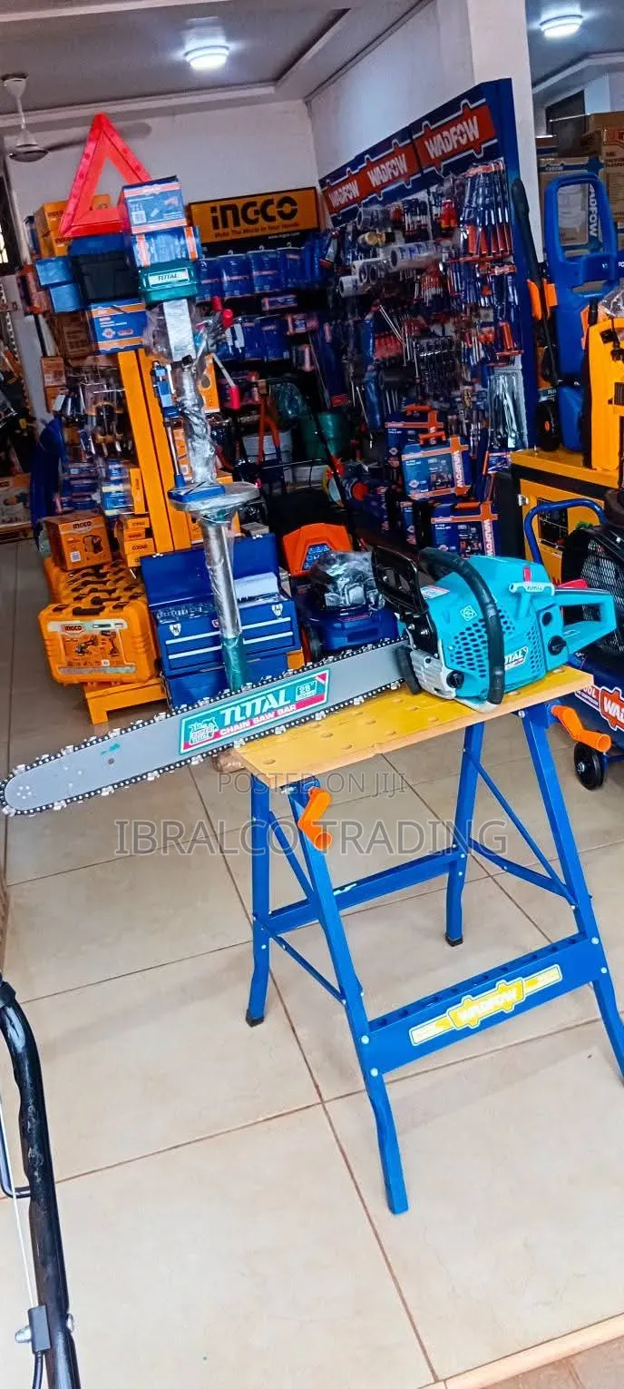 Total Industrial Gasoline Chain Saw(28)