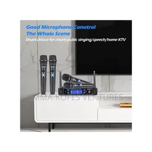 Bomge V410 4 Channel Dynamic Wireless Microphone System