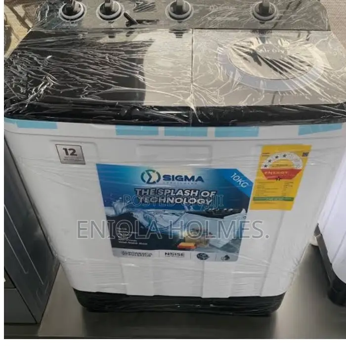 10kg Twin Tubb Washing Machine